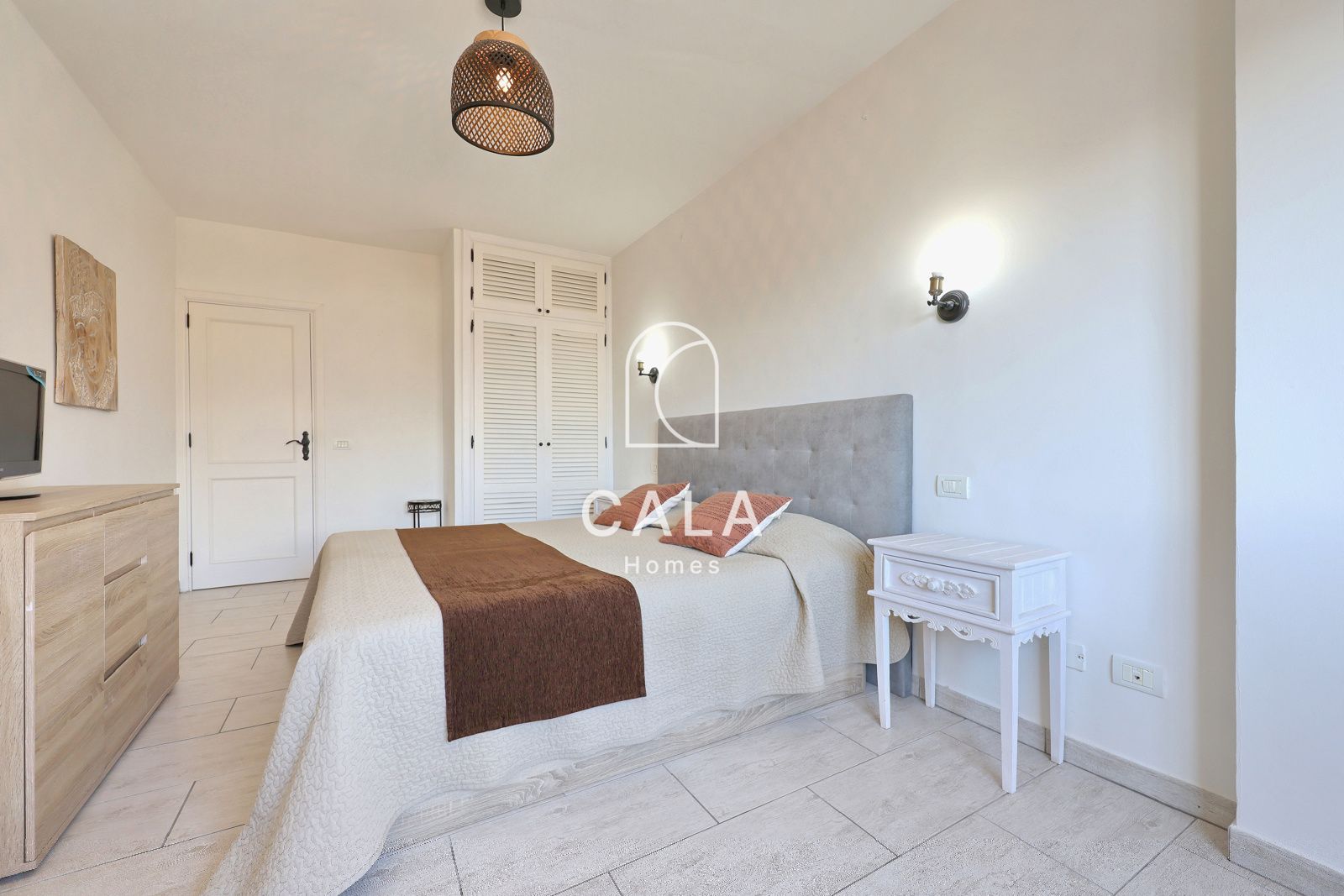 Apartamento con vistas al océano y al Teide en Playa Paraíso