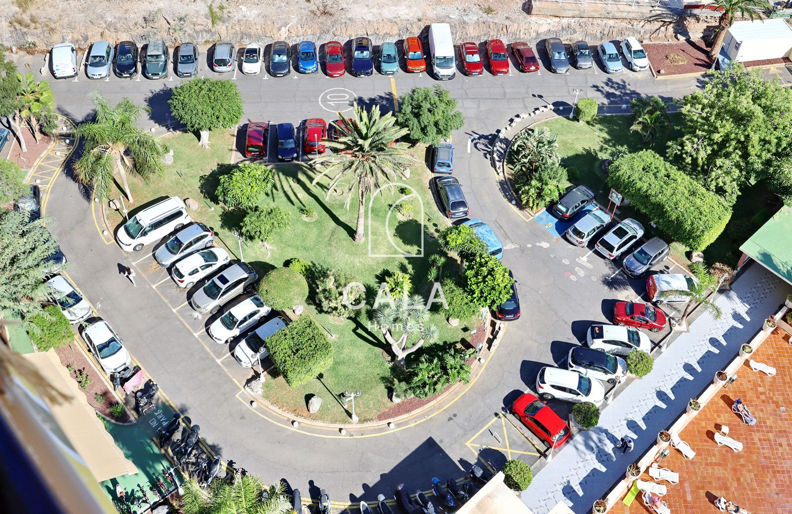 Apartamento con vistas al océano y al Teide en Playa Paraíso