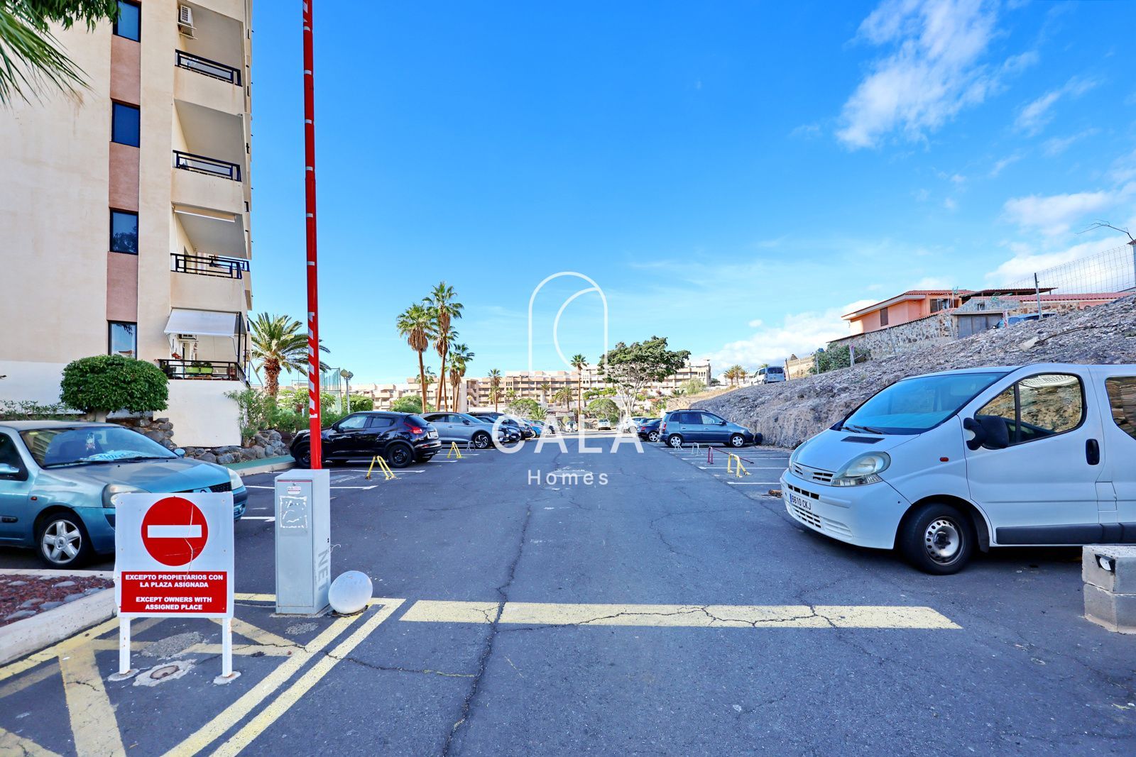 Apartamento con vistas al océano y al Teide en Playa Paraíso