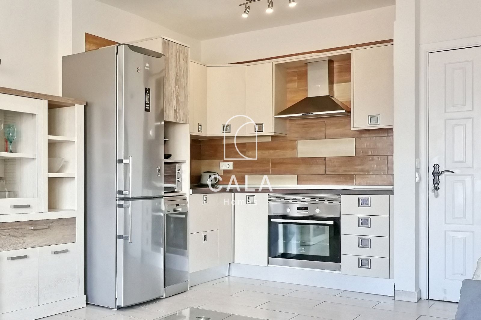 Apartamento con vistas al océano y al Teide en Playa Paraíso