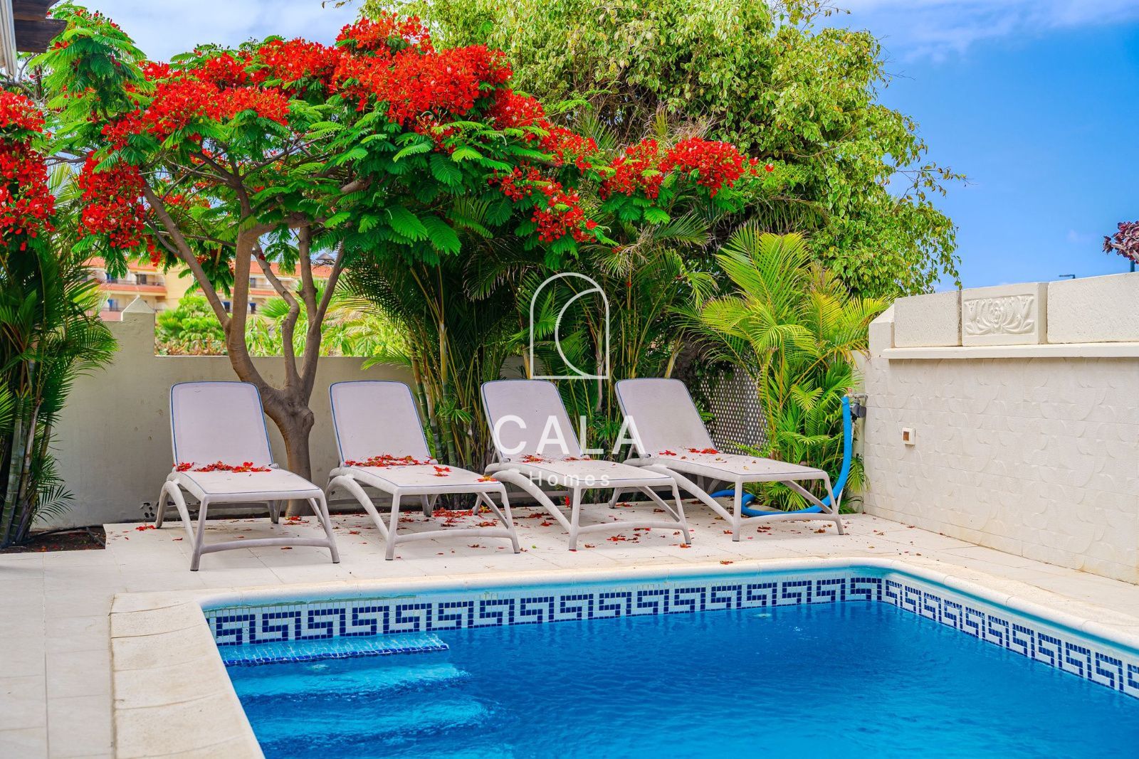 5-bedroom house with sea views in La Caleta