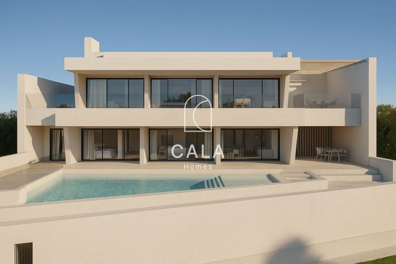 Villa en venta Costa Adeje-San Eugenio, Santa Cruz Tenerife. Ref: 1274. Cala Homes