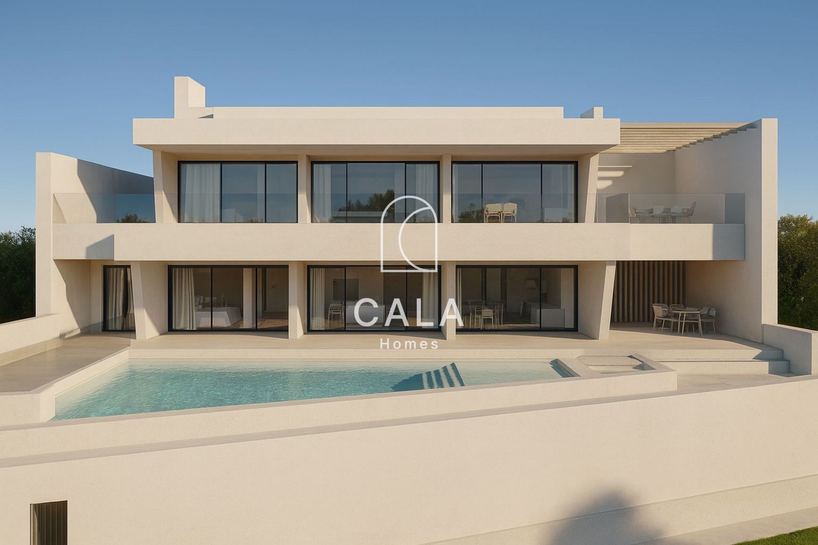 Luxury Villa Under Construction with Panoramic Sea Views – Caldera del Rey.