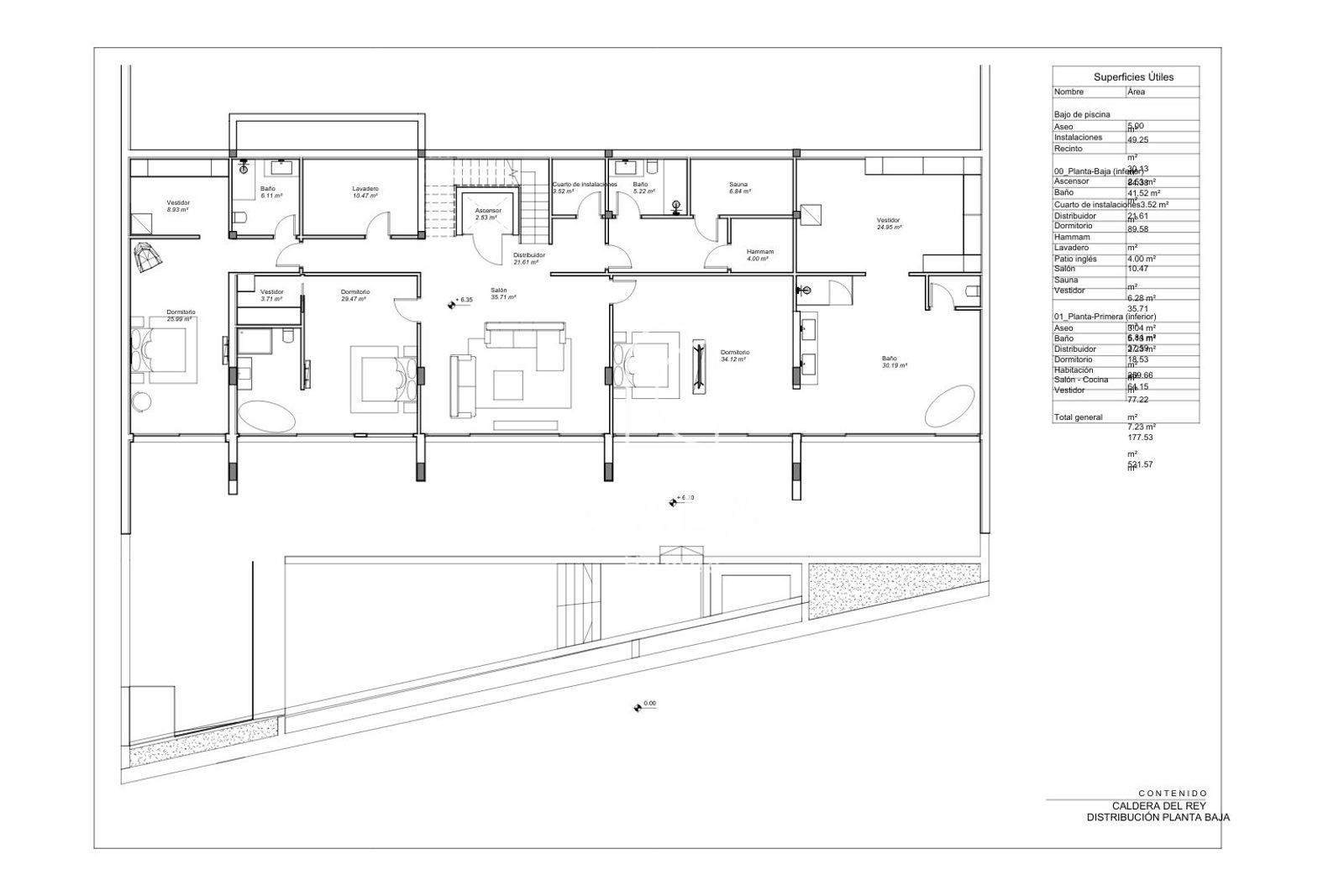 Luxury Villa Under Construction with Panoramic Sea Views – Caldera del Rey.