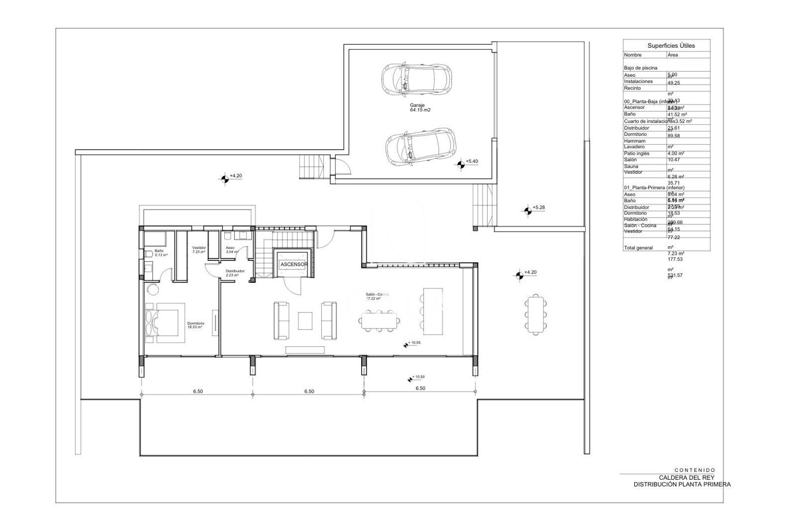 Luxury Villa Under Construction with Panoramic Sea Views – Caldera del Rey.
