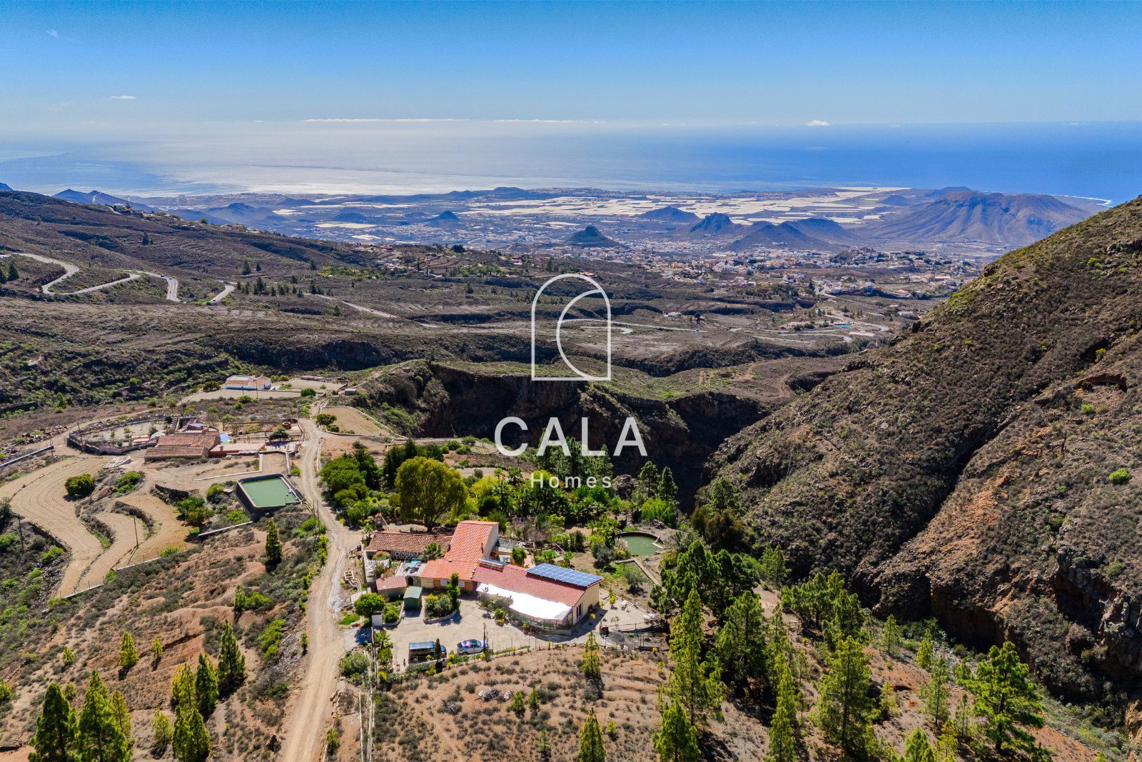 Finca El Refugio in La Escalona – Ifonche, with two houses, pure air, silence and nature