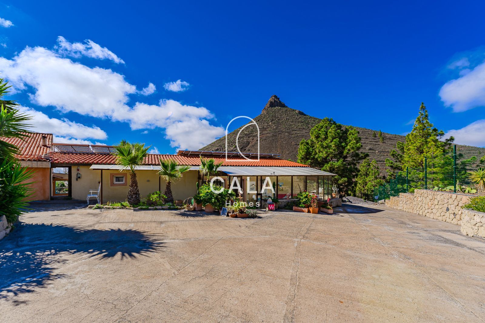 Finca El Refugio in La Escalona – Ifonche, with two houses, pure air, silence and nature