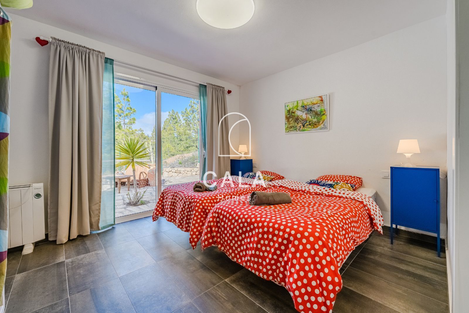 Finca El Refugio in La Escalona – Ifonche, with two houses, pure air, silence and nature