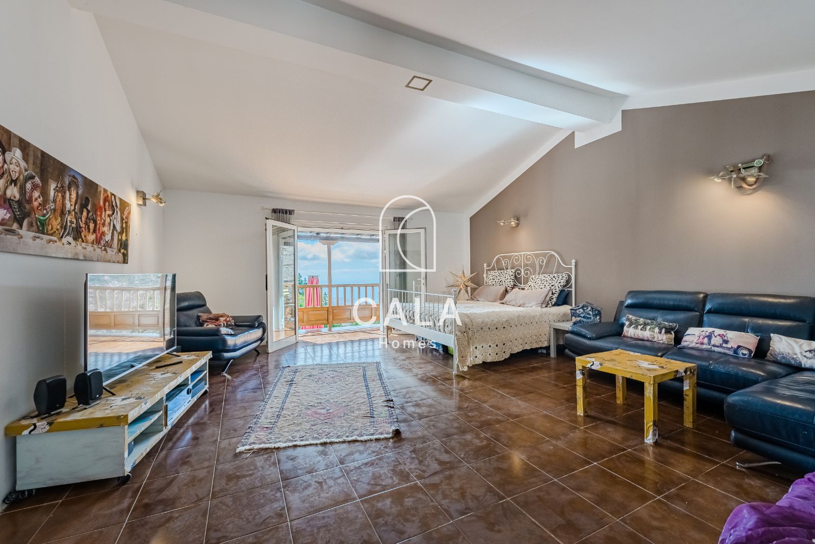 Finca El Refugio in La Escalona – Ifonche, with two houses, pure air, silence and nature