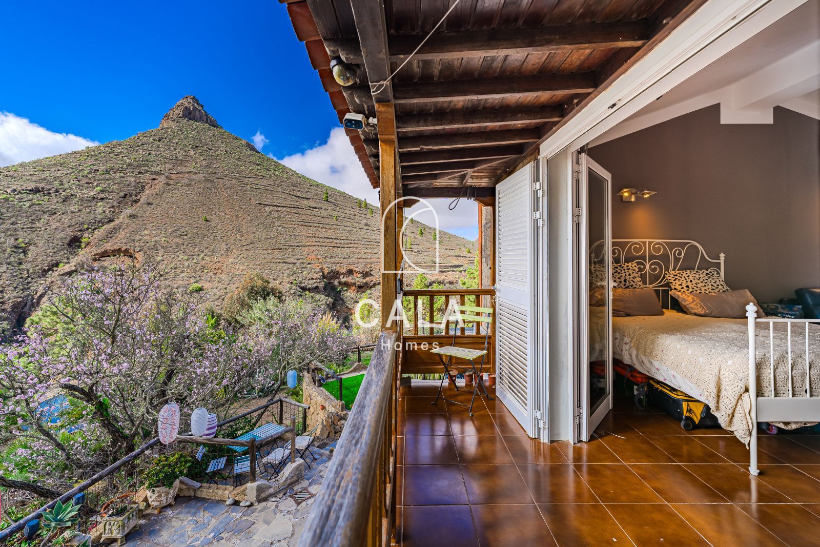 Finca El Refugio in La Escalona – Ifonche, with two houses, pure air, silence and nature