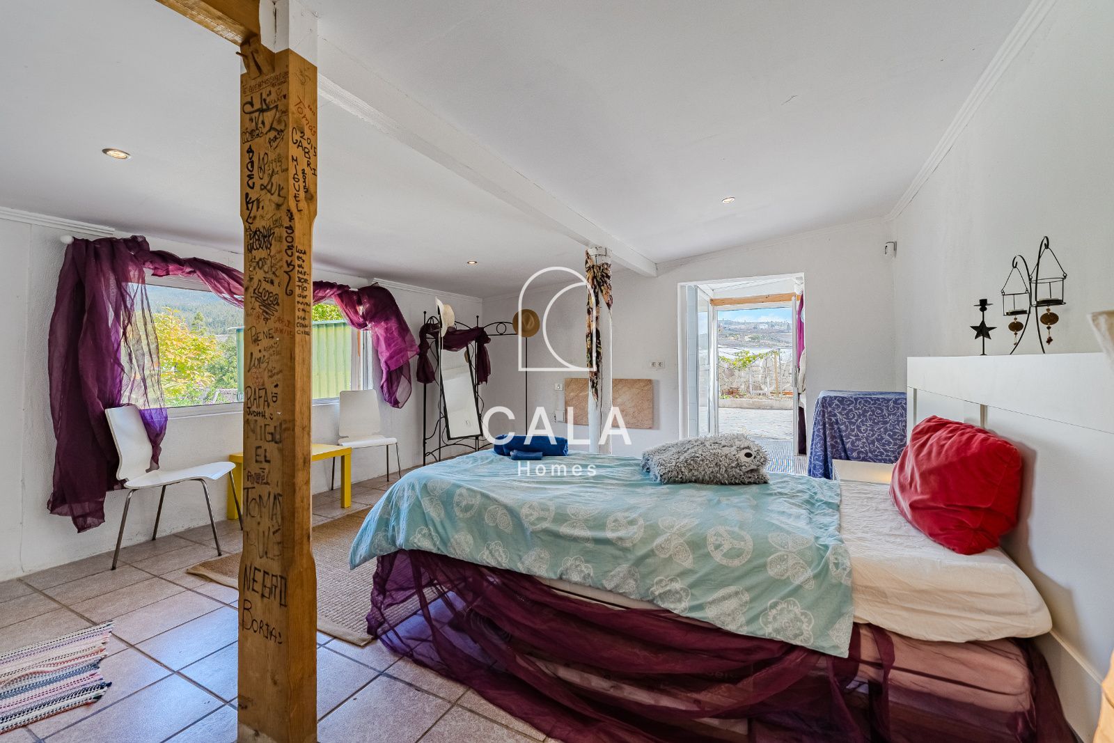 Finca El Refugio in La Escalona – Ifonche, with two houses, pure air, silence and nature