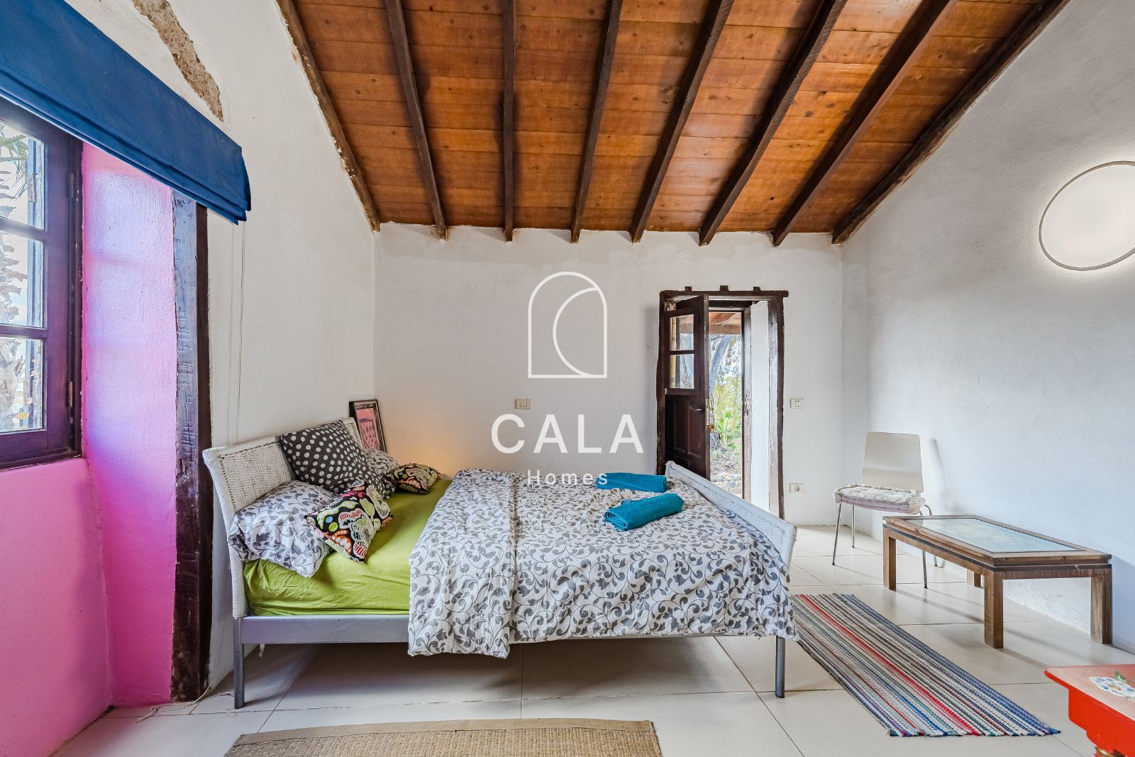 Finca El Refugio in La Escalona – Ifonche, with two houses, pure air, silence and nature