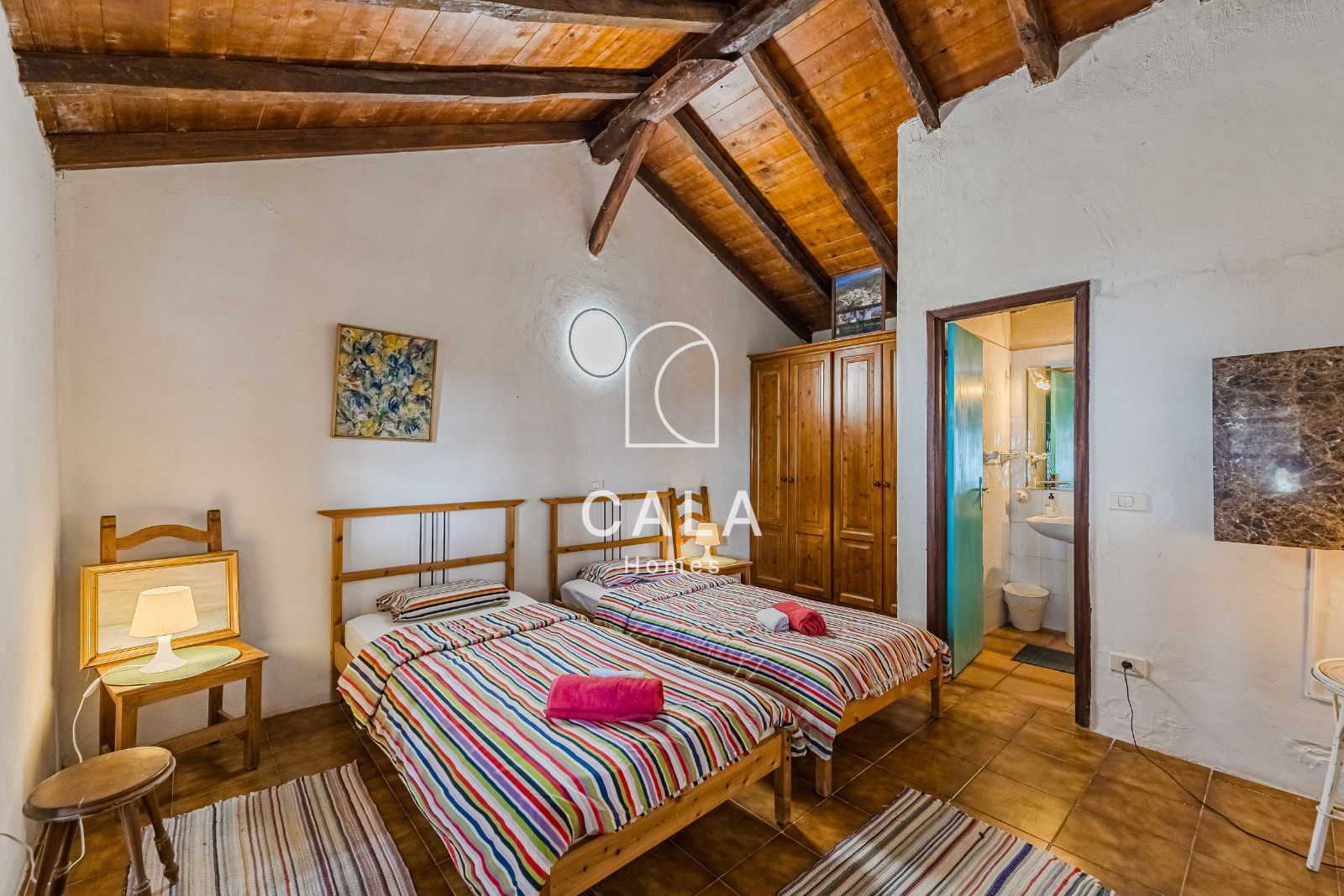 Finca El Refugio in La Escalona – Ifonche, with two houses, pure air, silence and nature