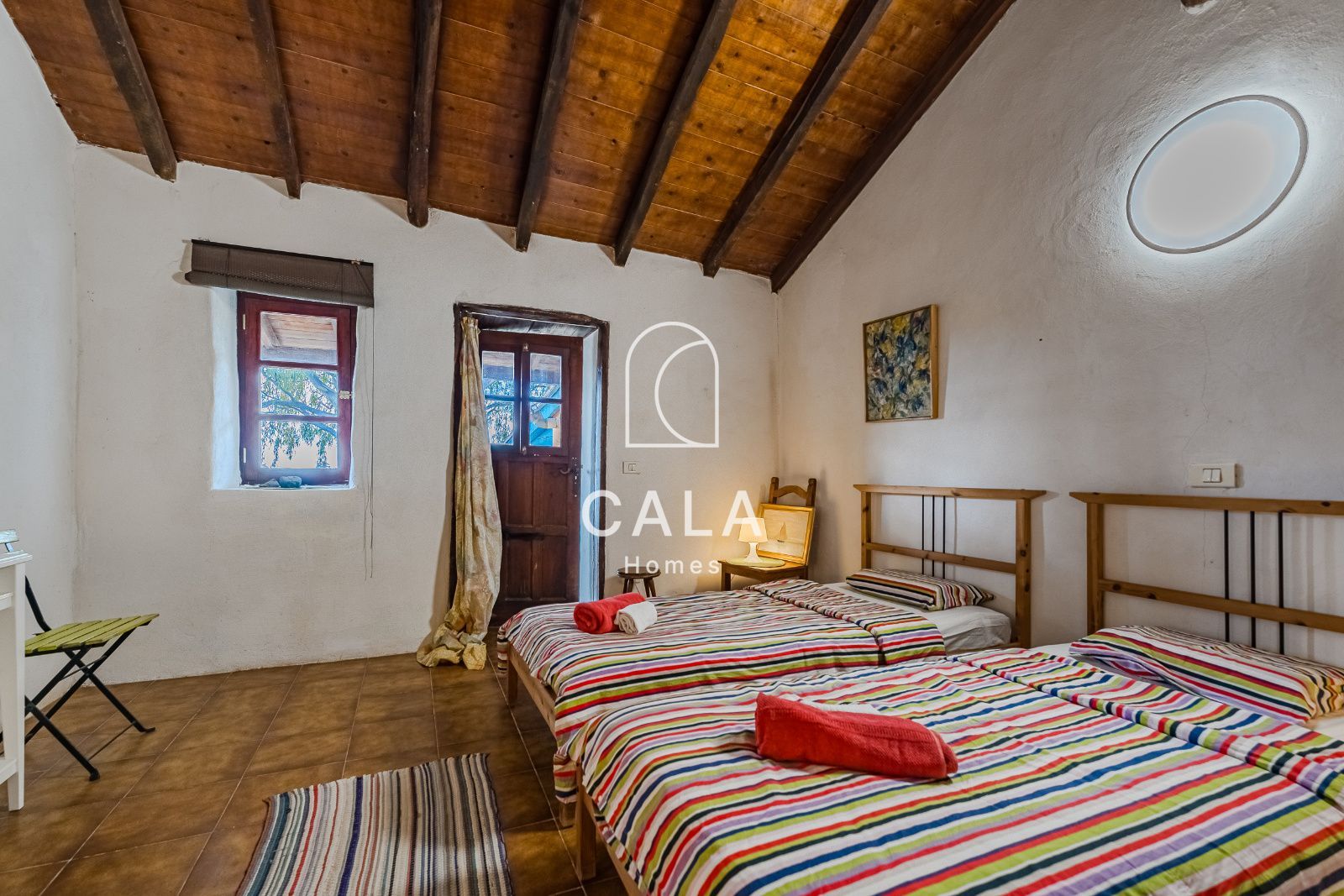 Finca El Refugio in La Escalona – Ifonche, with two houses, pure air, silence and nature