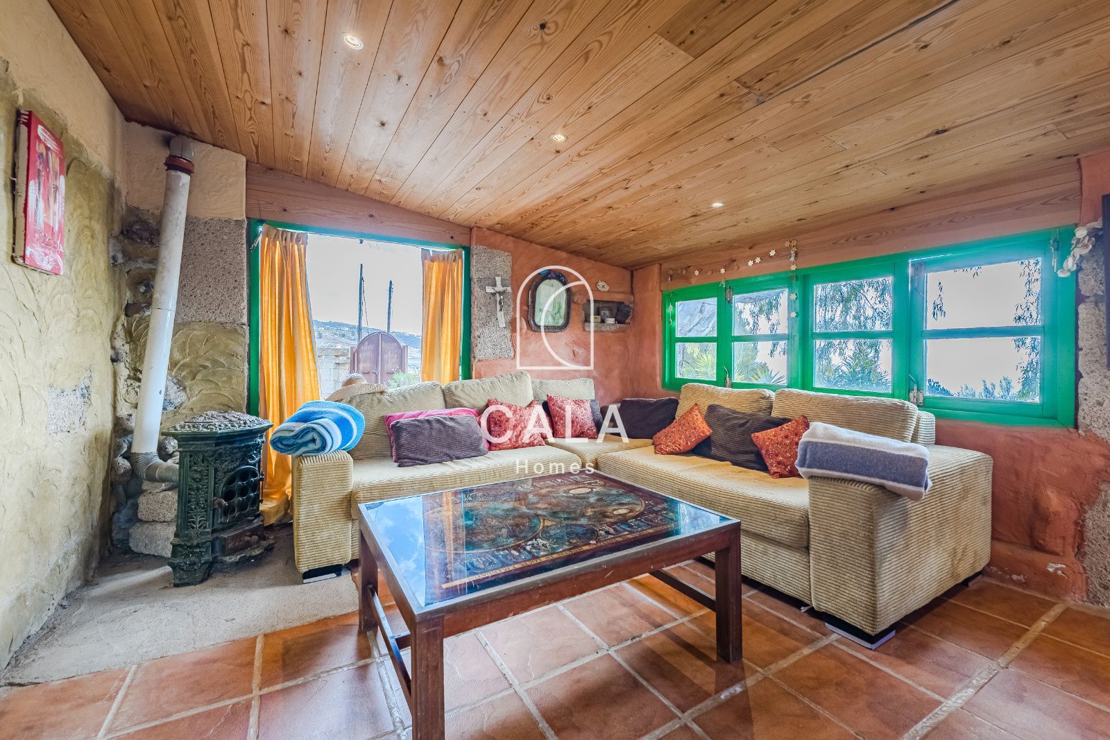 Finca El Refugio in La Escalona – Ifonche, with two houses, pure air, silence and nature