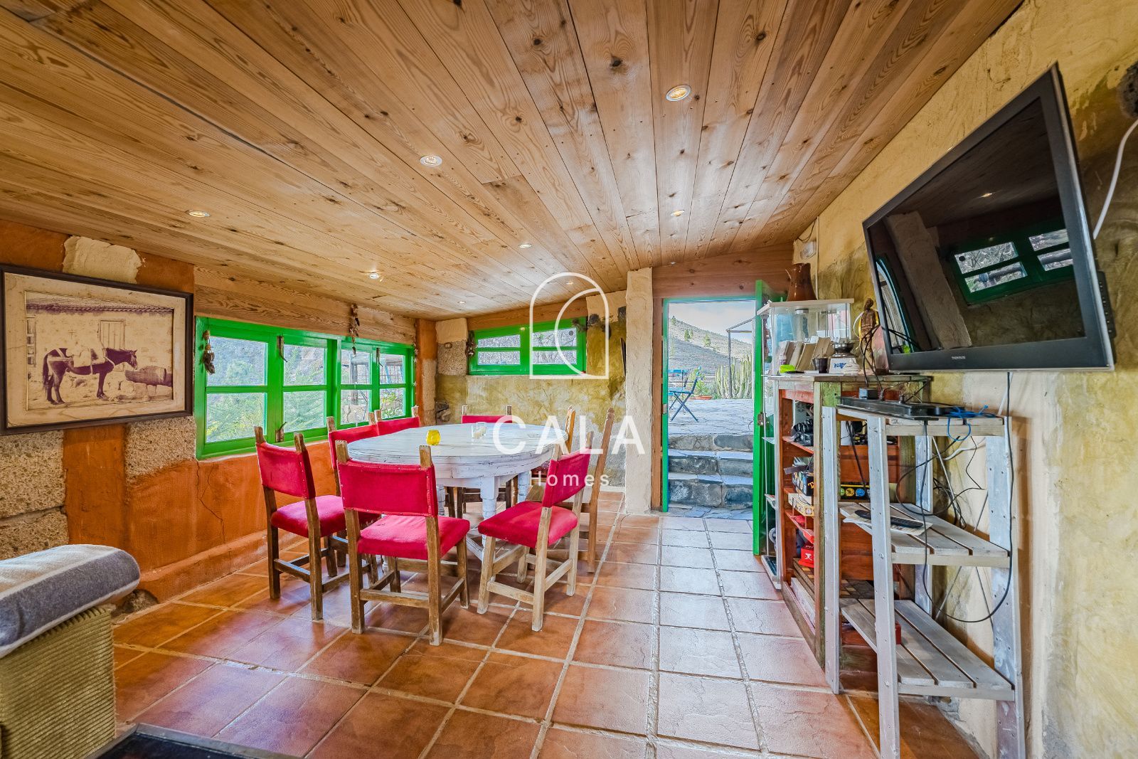 Finca El Refugio in La Escalona – Ifonche, with two houses, pure air, silence and nature