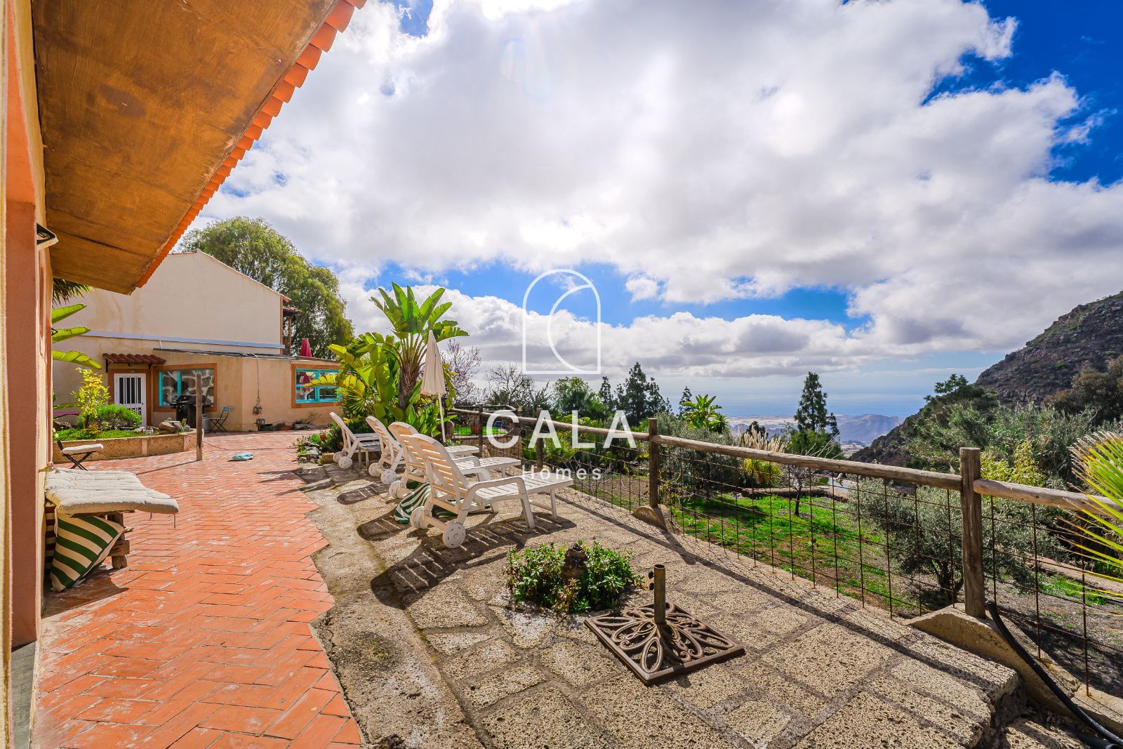 Finca El Refugio in La Escalona – Ifonche, with two houses, pure air, silence and nature