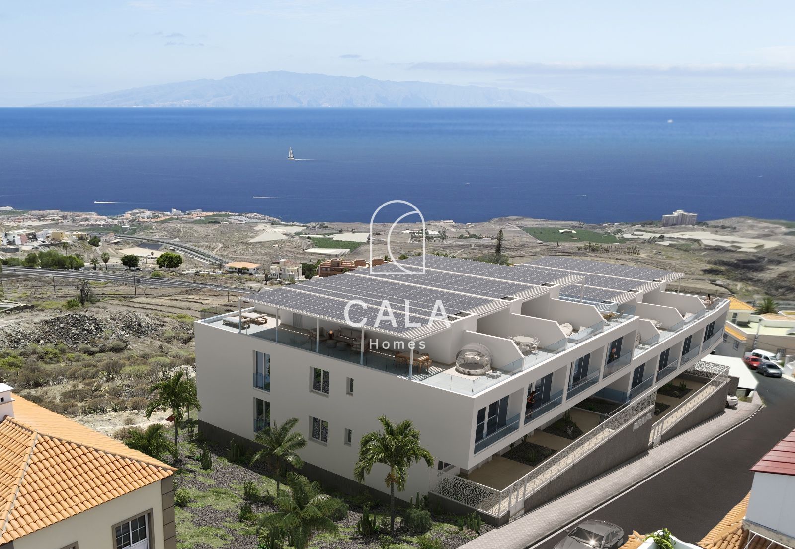 Newly built apartment, Miraval Building, 2 and 3 bedrooms in Tijoco Bajo Adeje, Tenerife South.