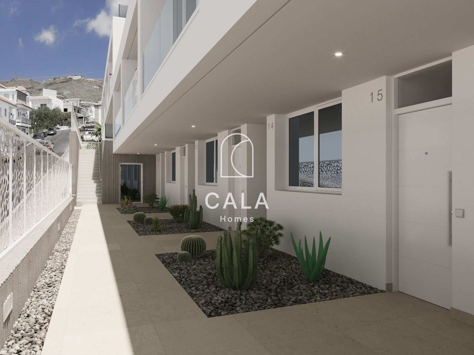 Newly built apartment, Miraval Building, 2 and 3 bedrooms in Tijoco Bajo Adeje, Tenerife South.