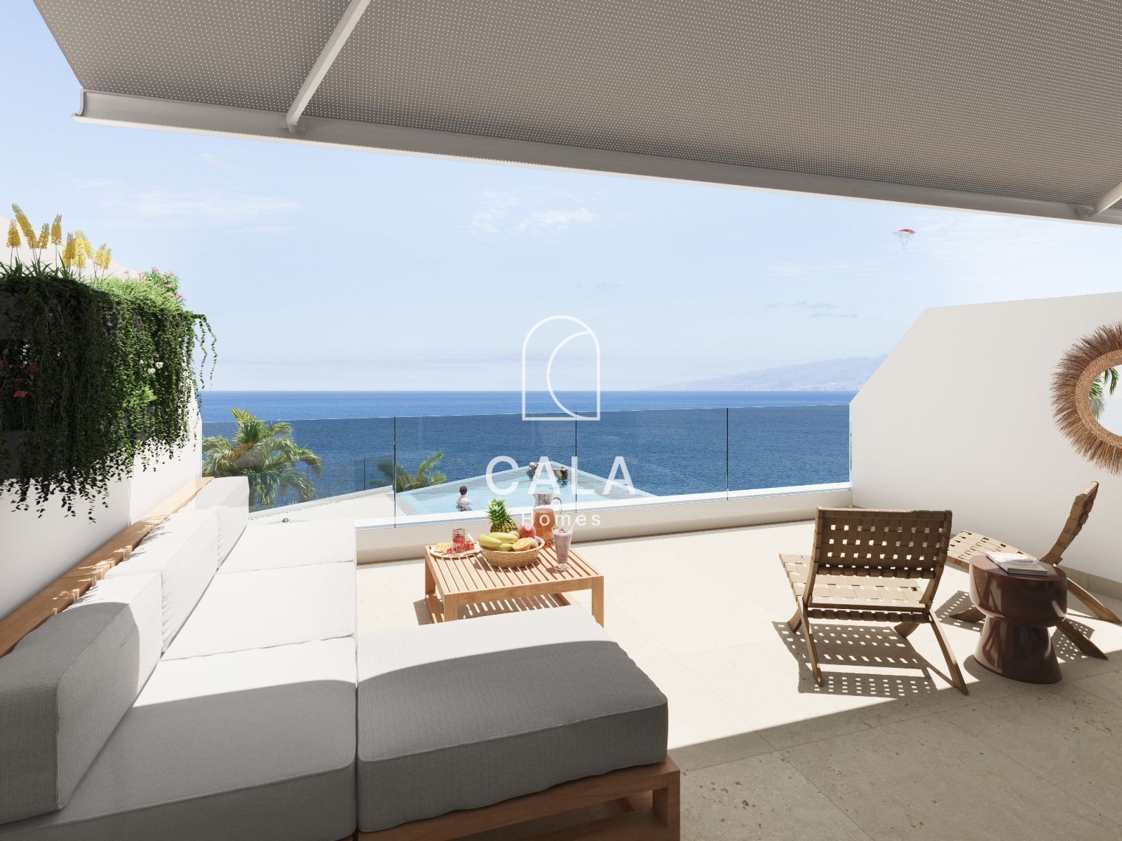 Newly built apartment, Miraval Building, 2 and 3 bedrooms in Tijoco Bajo Adeje, Tenerife South.