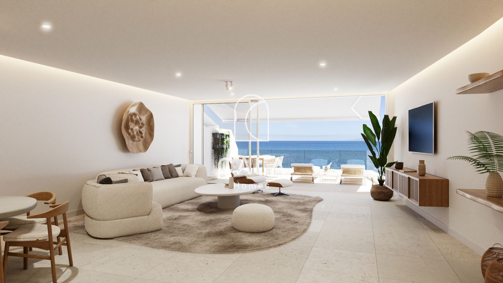 Newly built apartment, Miraval Building, 2 and 3 bedrooms in Tijoco Bajo Adeje, Tenerife South.