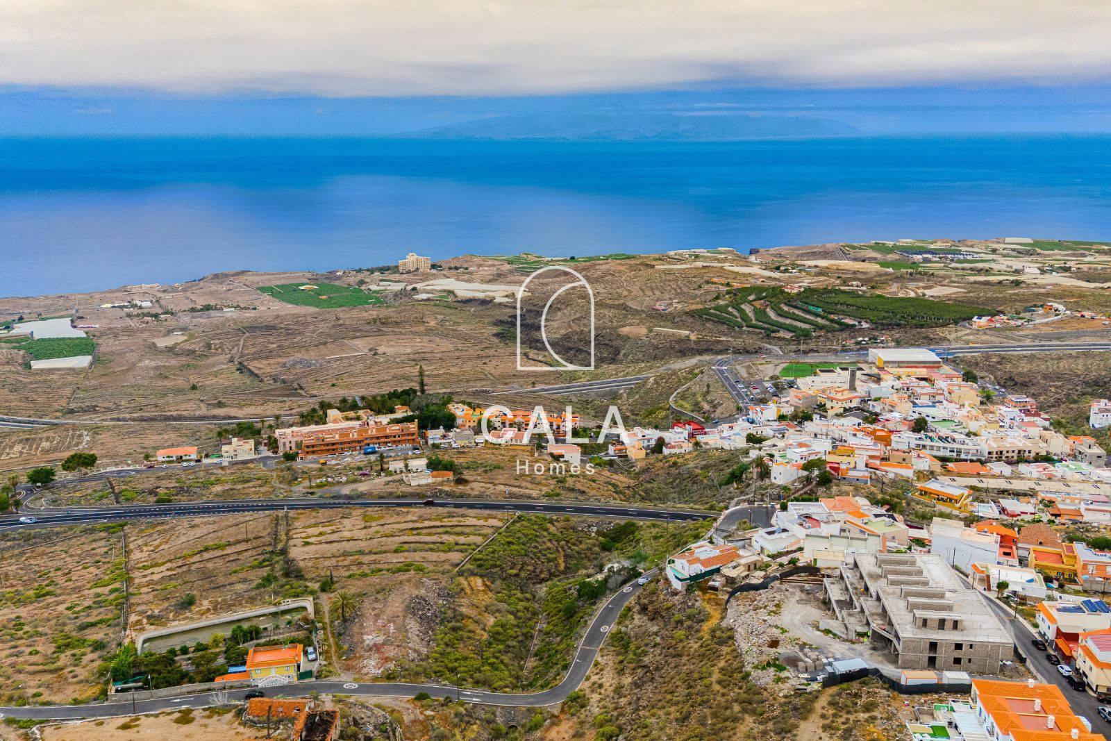 Newly built apartment, Miraval Building, 2 and 3 bedrooms in Tijoco Bajo Adeje, Tenerife South.