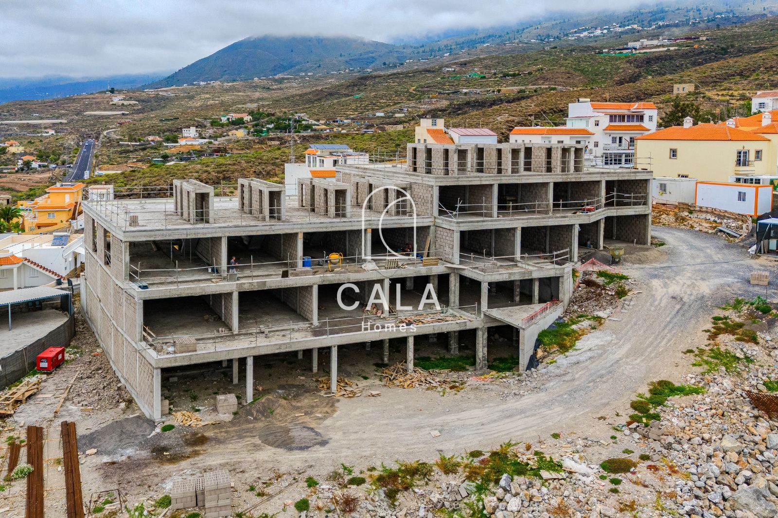 Newly built apartment, Miraval Building, 2 and 3 bedrooms in Tijoco Bajo Adeje, Tenerife South.