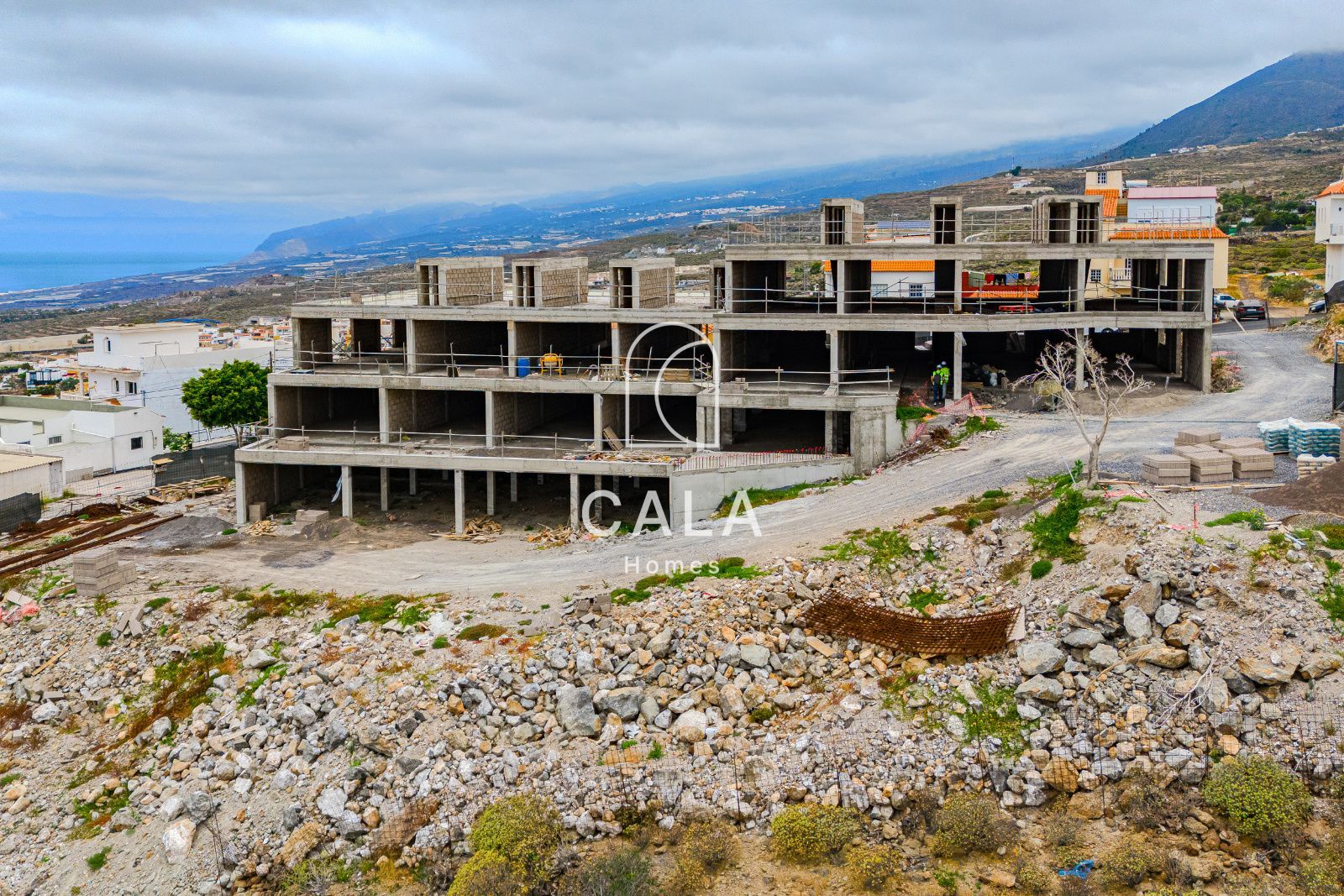 Newly built apartment, Miraval Building, 2 and 3 bedrooms in Tijoco Bajo Adeje, Tenerife South.