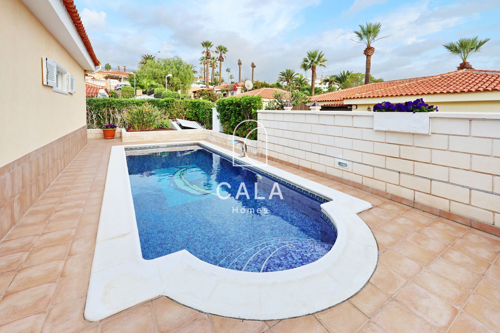 Beautiful Villa with Private Pool in Callao Salvaje