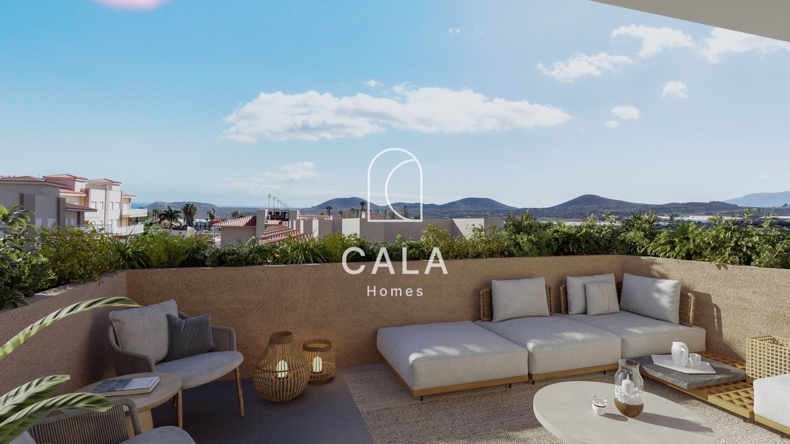 Apartamento de 2 dormitorios - Edificio Tajinaste - Amarilla Golf