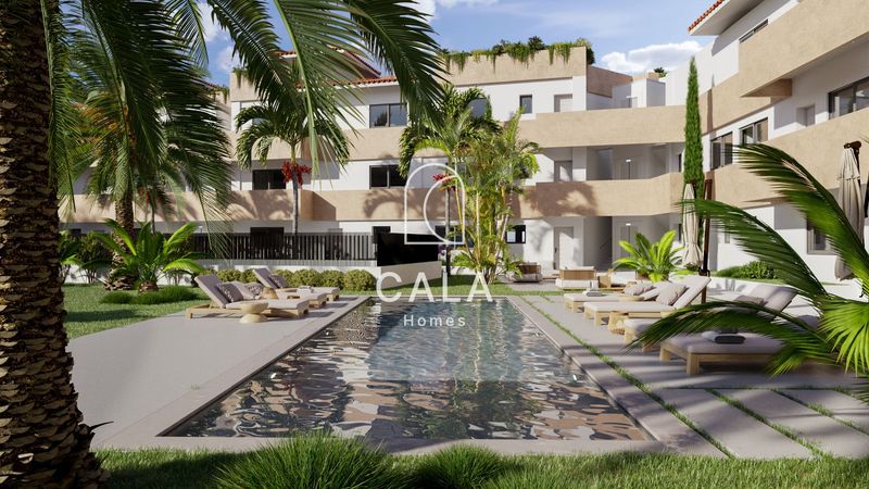 Apartamento en venta Amarilla Golf, Santa Cruz Tenerife. Ref: 1285. Cala Homes