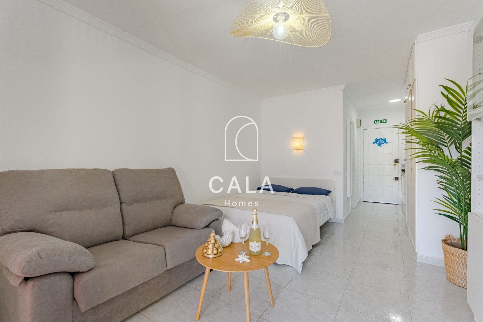 Penthouse Studio in Torres del Sol with Sea Views.