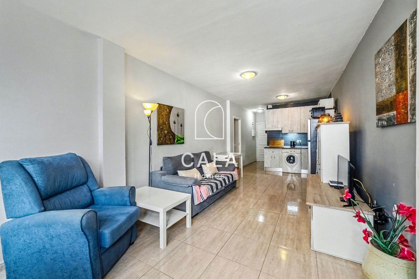 Piso de 1 Dormitorio en Los Cristianos