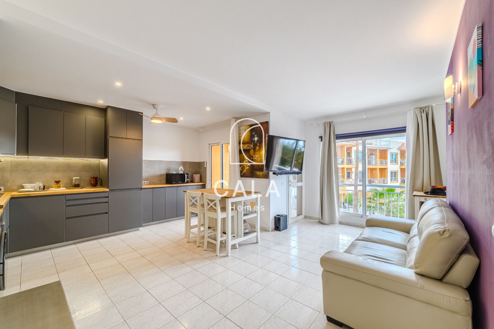 Apartamento Reformado en Callao Salvaje