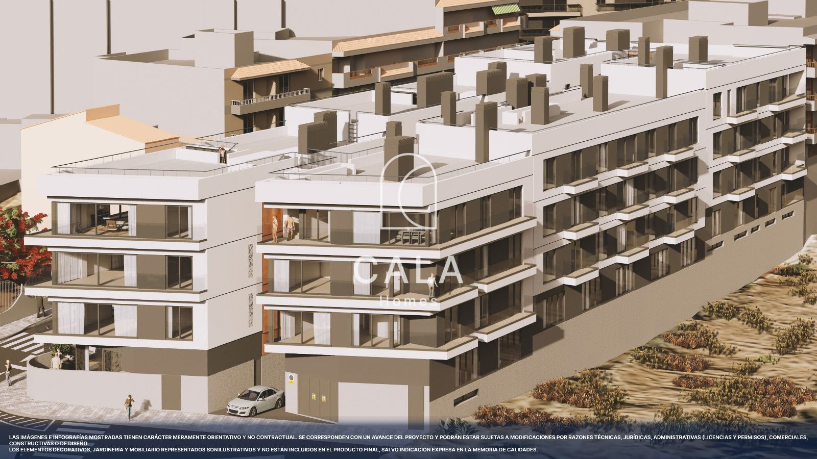 New Project in the Heart of Adeje