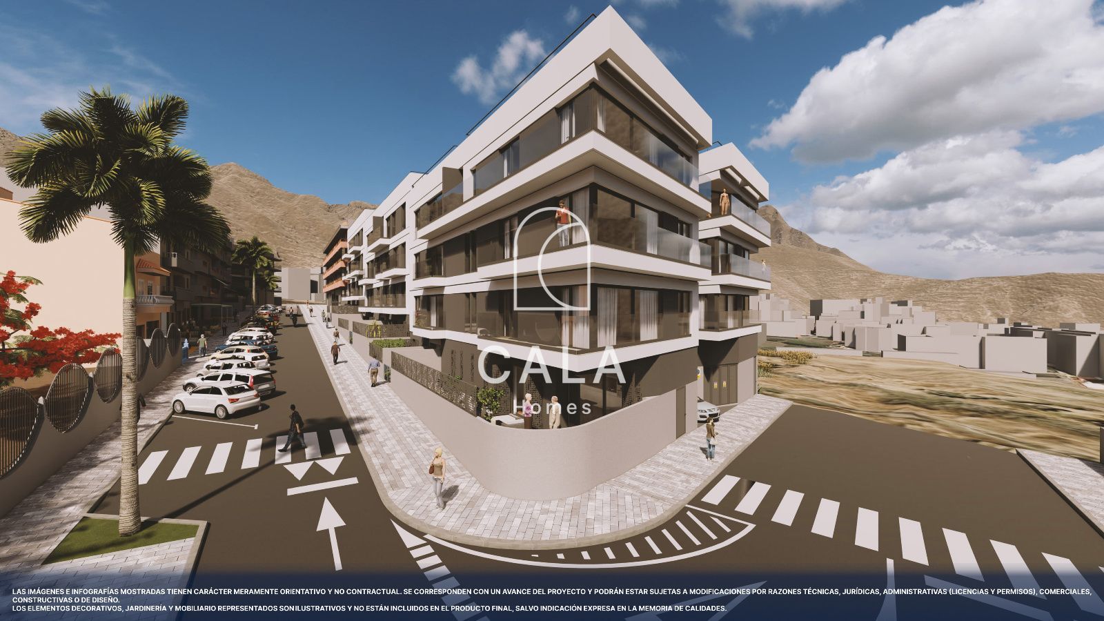 New Project in the Heart of Adeje