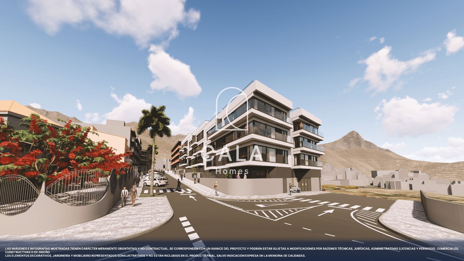 New Project in the Heart of Adeje