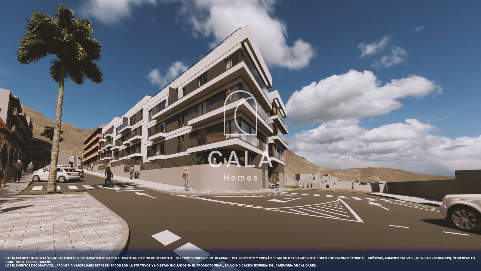 New Project in the Heart of Adeje