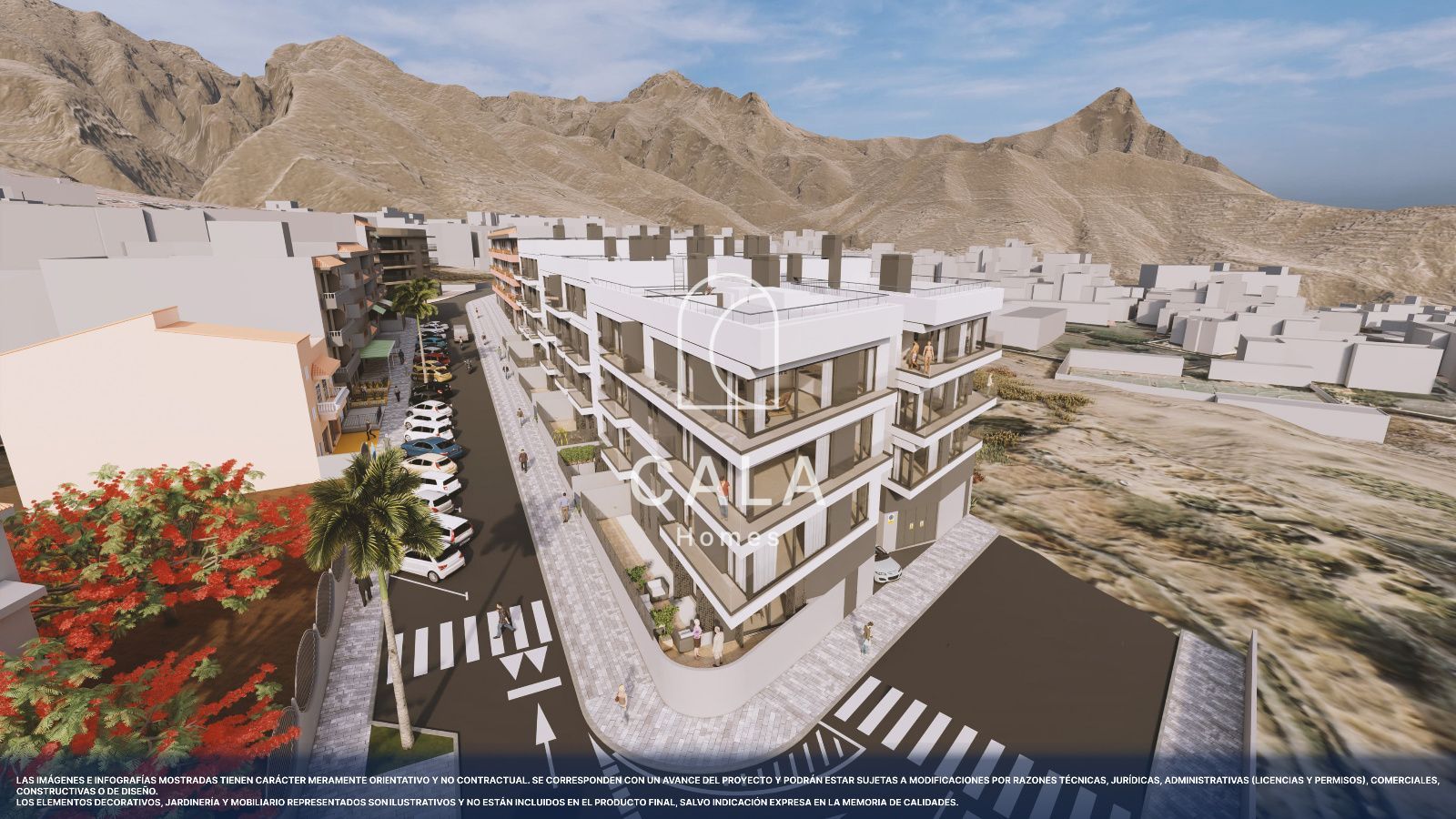 New Project in the Heart of Adeje