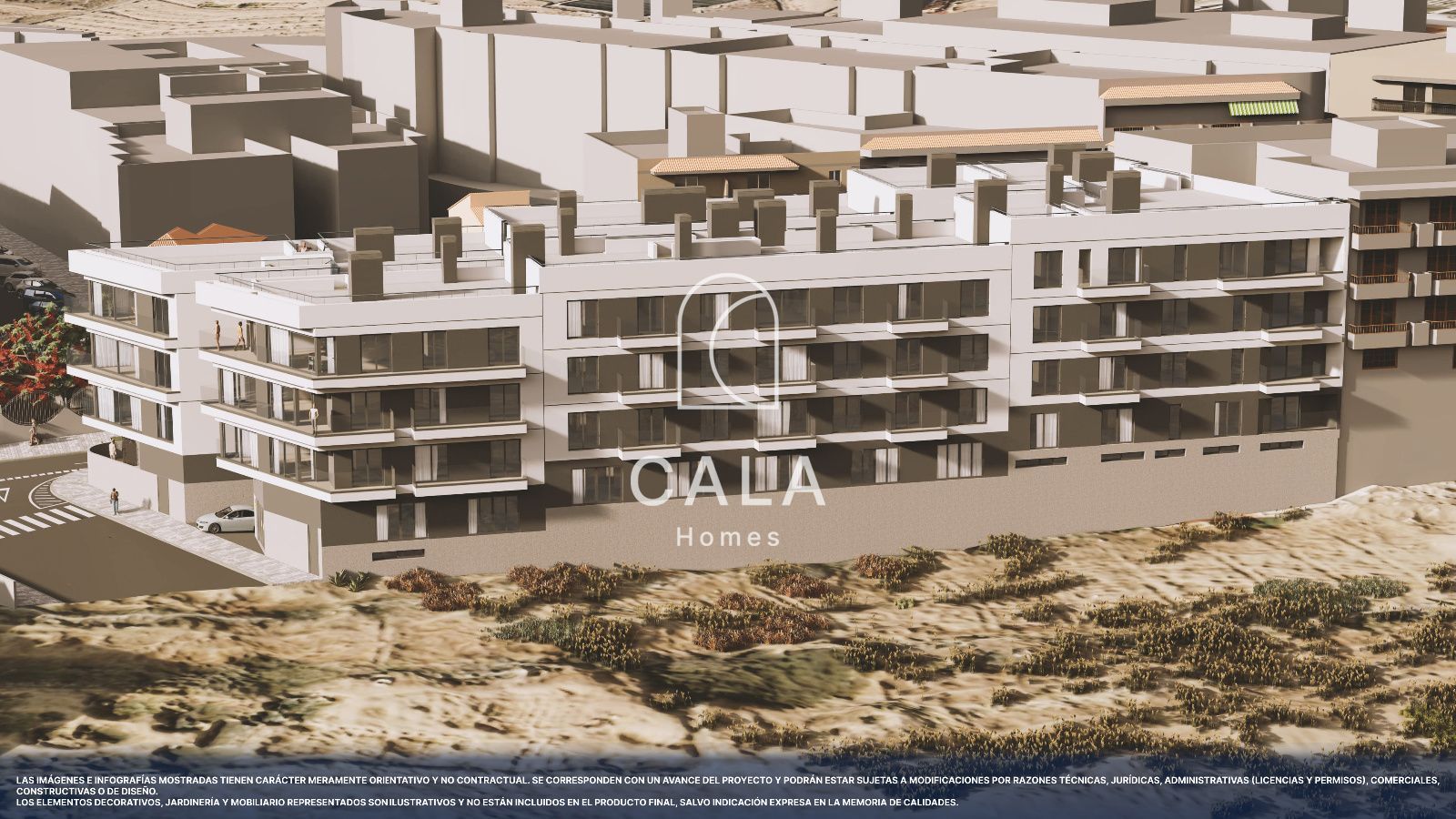 New Project in The Heart of Adeje