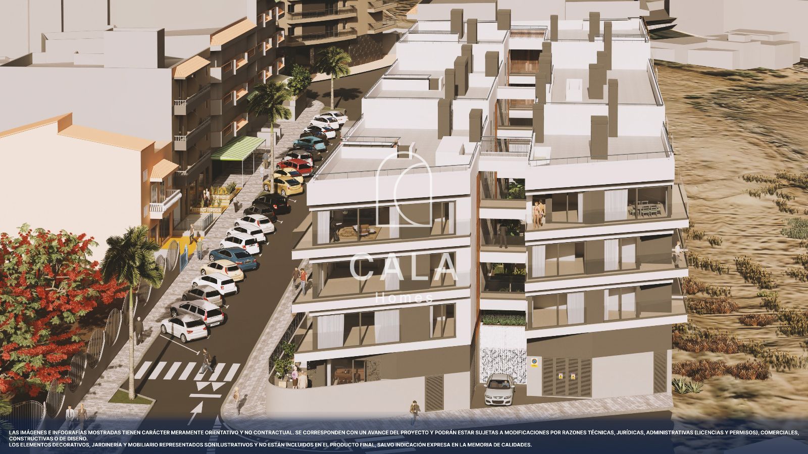 New Project in The Heart of Adeje
