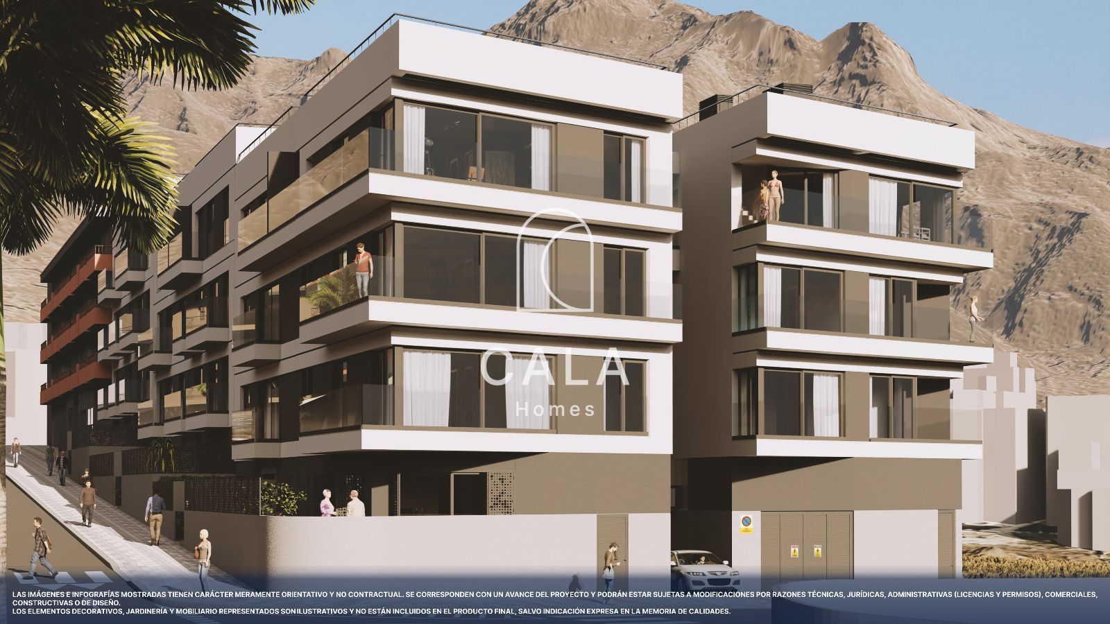 New Project in The Heart of Adeje