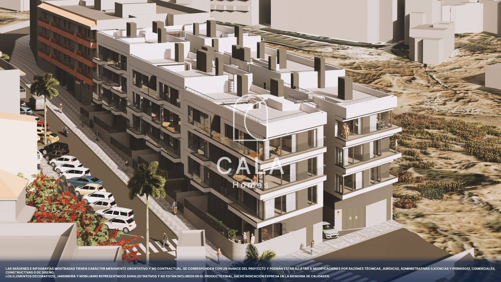 New Project in the Heart of Adeje