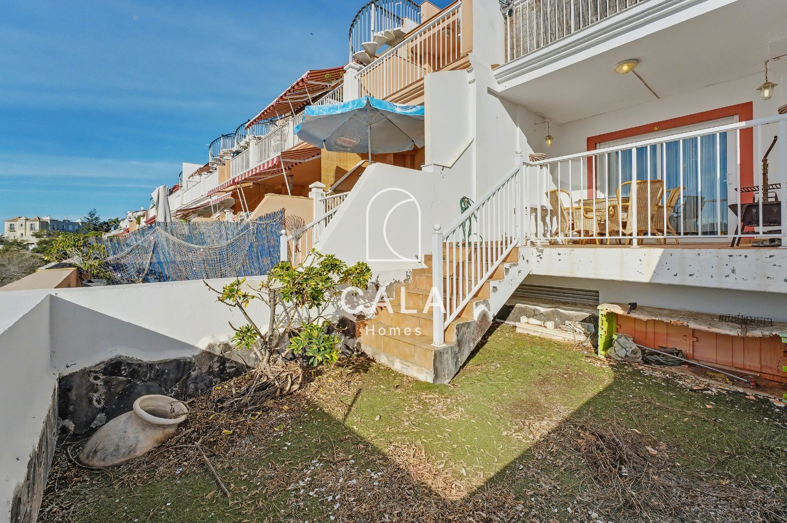 Apartment with Spacious Terrace and Panoramic Views in Chayofa