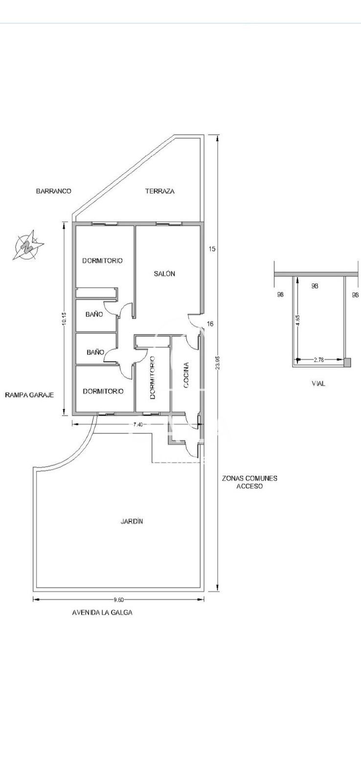 Family apartment in Callao Salvaje