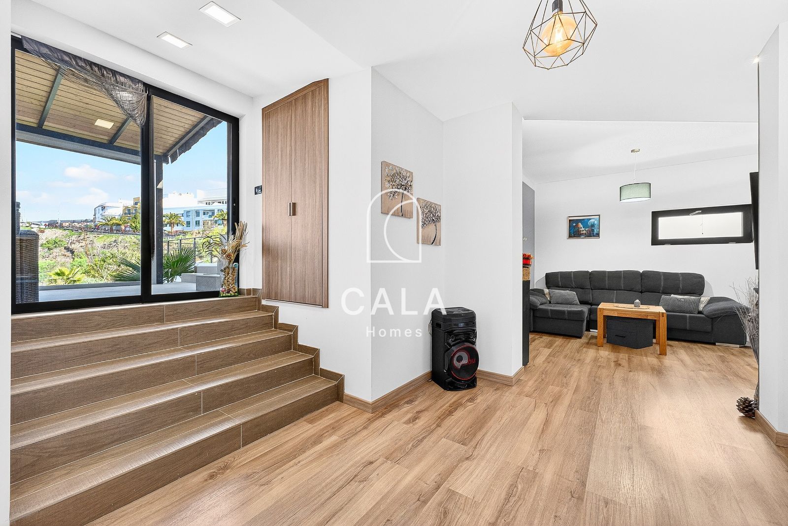 Unique Property with Studio and Ocean Views in Guia de Isora