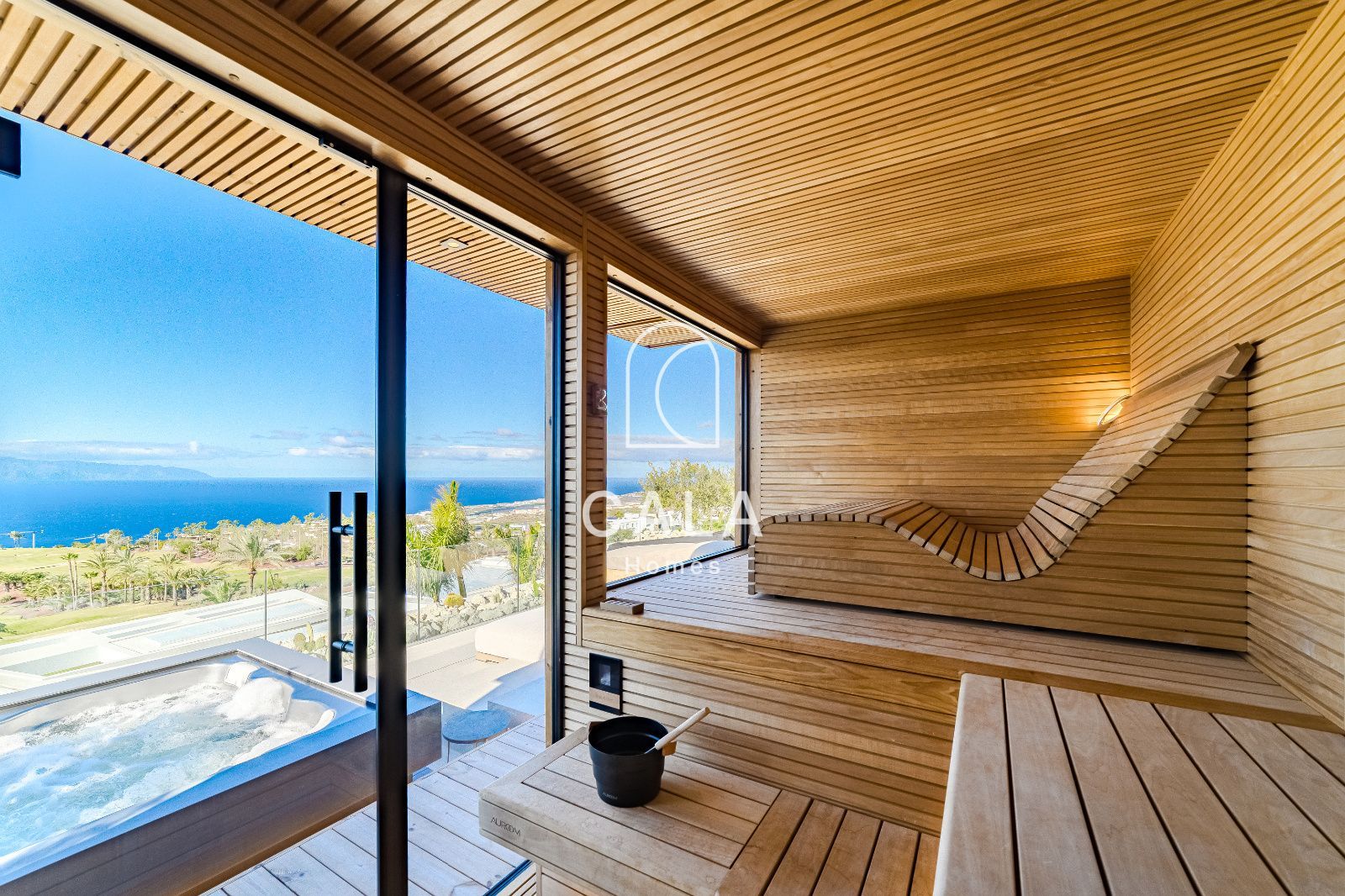 Exclusive Luxury Villa with Sea Views and Infinity Pool in Abama