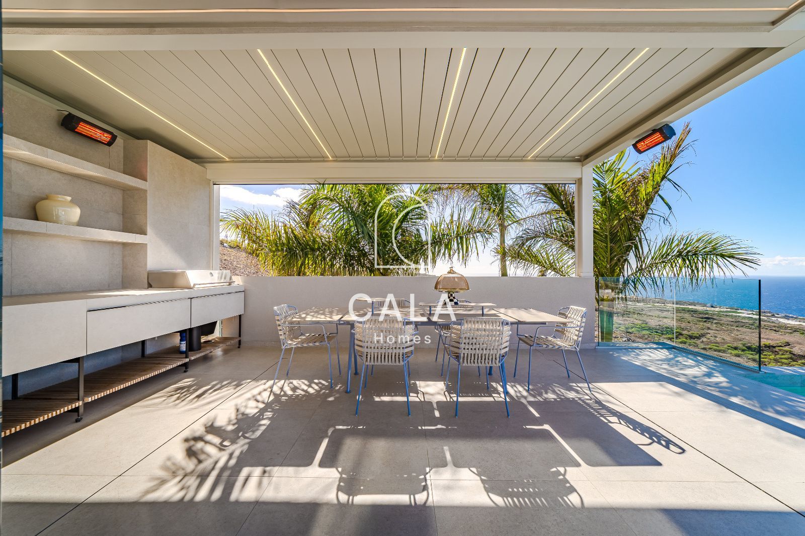 Exclusive Luxury Villa with Sea Views and Infinity Pool in Abama