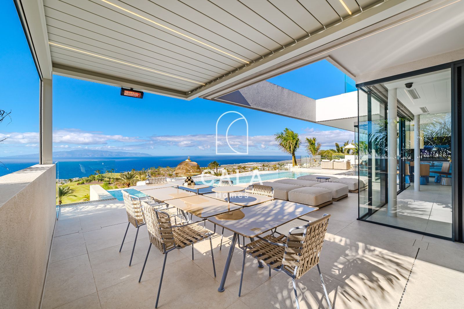 Exclusive Luxury Villa with Sea Views and Infinity Pool in Abama