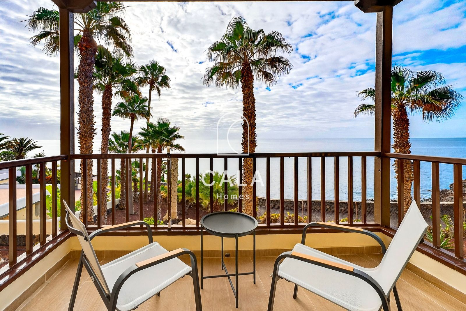 Exclusivo Piso de 1 Dormitorio con Terraza y Vistas al Mar